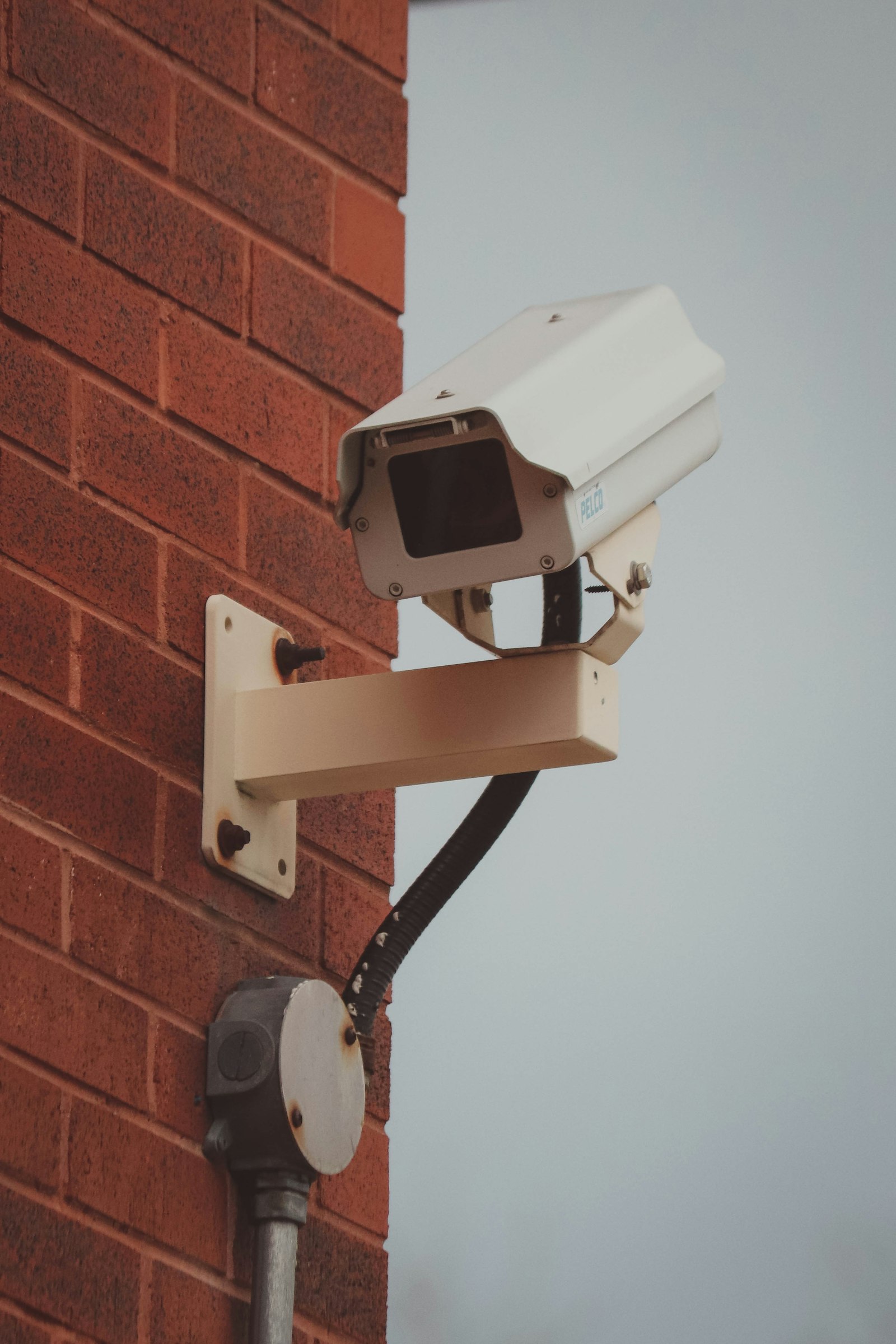 Wall-mounted CCTV surveillance camera covered under AMC